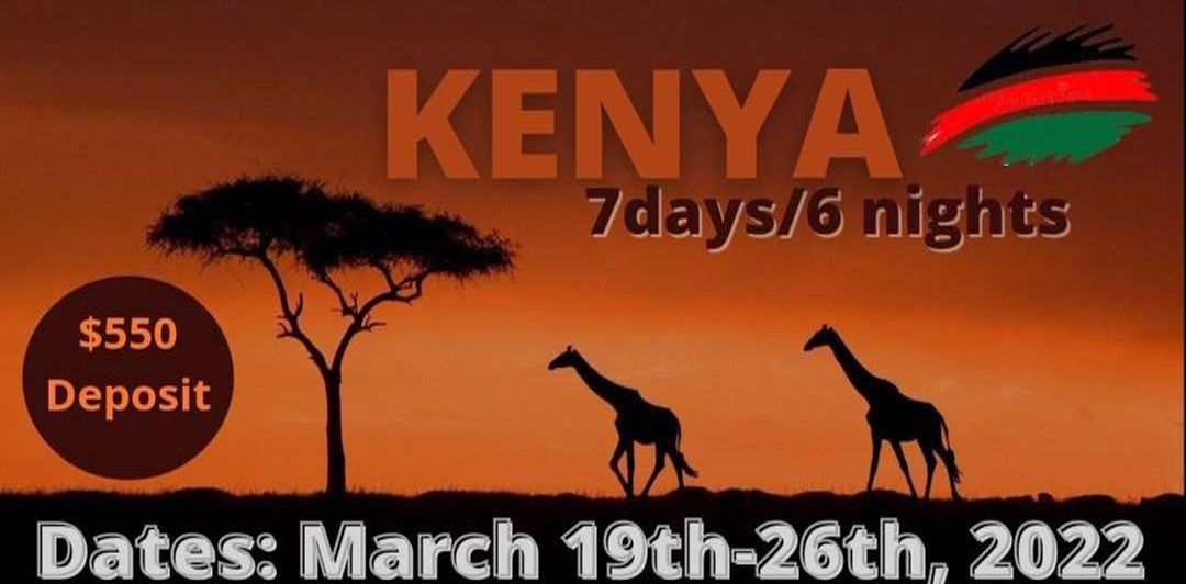 trip to Kenya March 19th-26th
